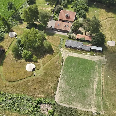 ラグジュアリーテント Boutique Tent Bij Laaken Op Unieke Plek In Het Met Luxe Bed *