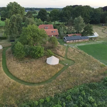 Boutique Tent Bij Laaken Op Unieke Plek In Het Met Luxe Bed Tente de luxe